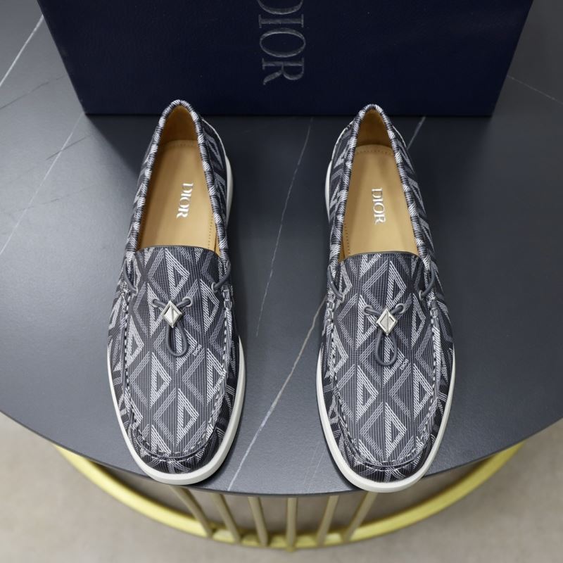 ch**an D*or leather shoes